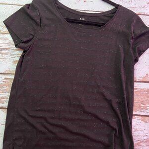 Gap black on black tee (sparkles!)